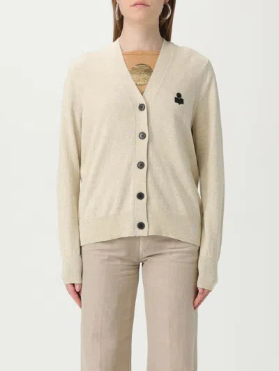 ISABEL MARANT ÉTOILE CARDIGAN ISABEL MARANT ETOILE WOMAN COLOR GREY,G55690020