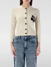 Isabel Marant Étoile Isabel Marant Etoile Newton Jersey In Beige