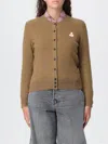 Isabel Marant Étoile Isabel Marant Etoile Camel Cotton Blend Mona Cardigan In Brown