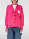 Isabel Marant Étoile Karin Cardigan In Orchidee