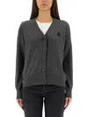 Isabel Marant Étoile Isabel Marant Etoile Karina Cotton Blend Cardigan In Gray