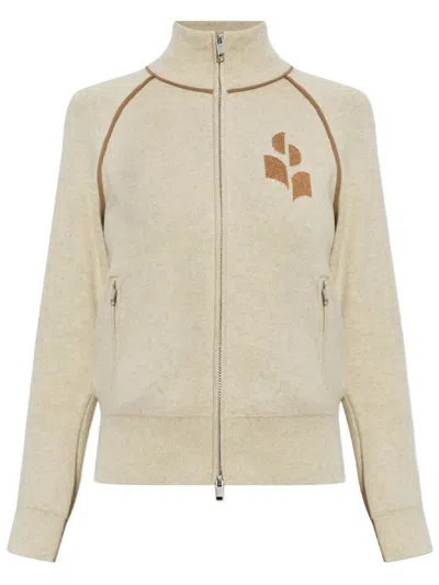 Isabel Marant Étoile Isabel Marant Etoile Cardigan Lanya In Brown