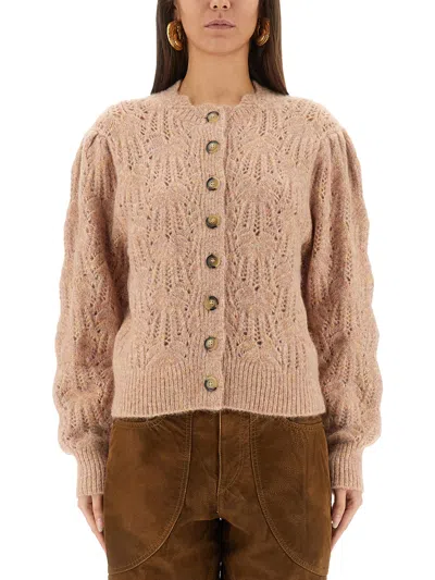 Isabel Marant Étoile Isabel Marant Etoile Cardigan Maxine In Brown