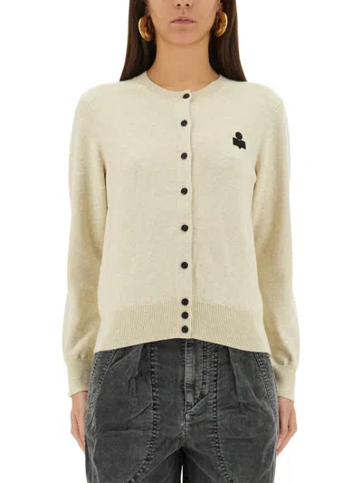 Isabel Marant Étoile Cardigan "mona" In White