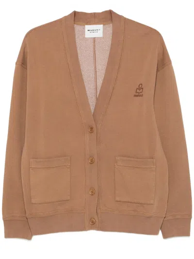Isabel Marant Étoile Isabel Marant Etoile Cardigan Stephy In Brown