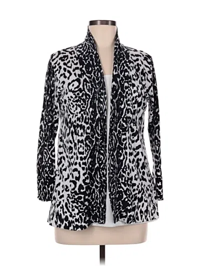 Pre-owned Isabel Marant Étoile Cardigan Sweater In Silver