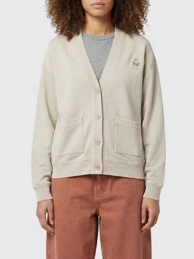 Isabel Marant Étoile Cardigan Woman Isabel Marant Etoile In Neutral