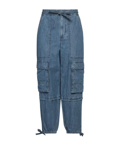 ISABEL MARANT ÉTOILE CARGO JEANS