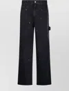 Isabel Marant Étoile Isabel Marant Etoile Ophra Loose Fit Fine Denim Jeans