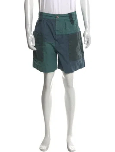Pre-owned Isabel Marant Étoile Cargo Shorts In Blue