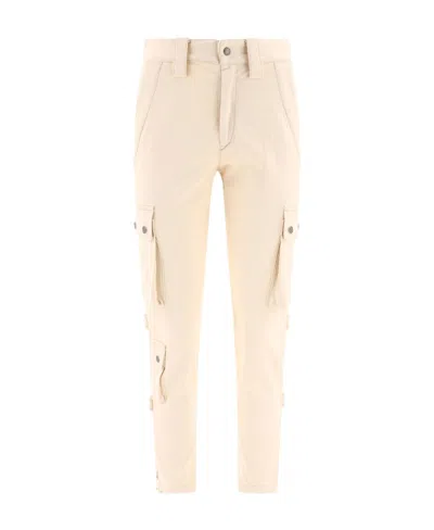 Isabel Marant Étoile Cargo Tapered-leg Jeans