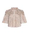 Isabel Marant Étoile Carmen Blouse In Multi