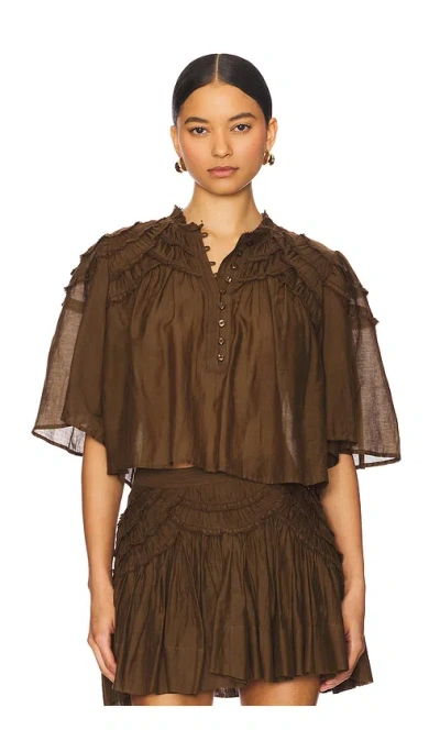 ISABEL MARANT ÉTOILE CARMEN TOP