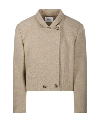 ISABEL MARANT ÉTOILE CASSIDY GB JACKET