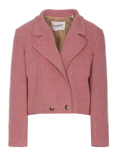 ISABEL MARANT ÉTOILE CASSIDY SHORT COAT