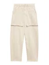 Isabel Marant Étoile Marant Etoile Trousers Beige In Beis