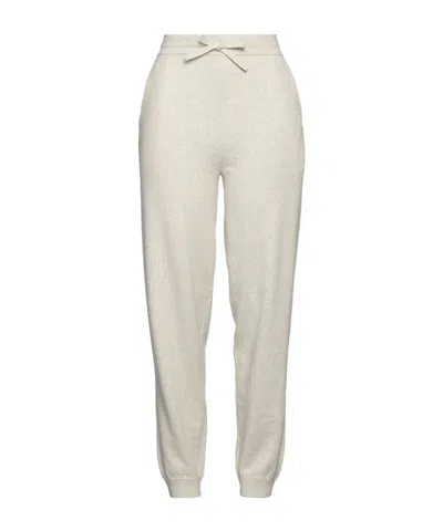 Isabel Marant Étoile Casual Knit Pants In Grey