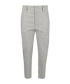 Isabel Marant Étoile Casual Pants With Belt Loops In Gray