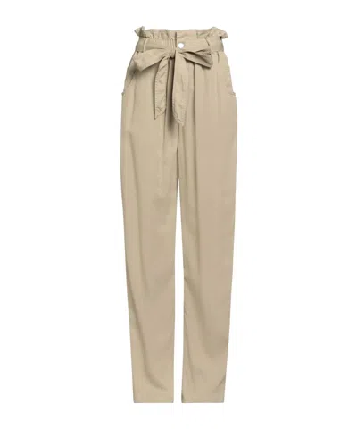 Isabel Marant Étoile Casual Straight-leg Pants In Nude