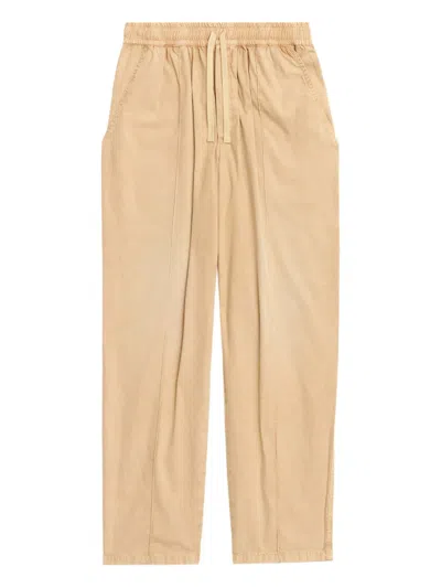 Isabel Marant Étoile Catalia Drawstring-waistband Trousers In Blue