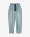 Isabel Marant Étoile Catalia Pants In Blue
