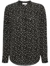 Isabel Marant Étoile Catchell Batwing-sleeved Shirt In Black