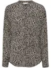 Isabel Marant Étoile Pattern-printed Long-sleeved Top