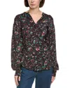 Isabel Marant Étoile Isabel Marant Etoile Catchell Jacquard Shirt In Multi