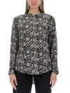 Isabel Marant Étoile Floral-printed Button-up Shirt