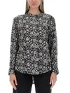 Isabel Marant Étoile Catchell Shirt In Multicolor