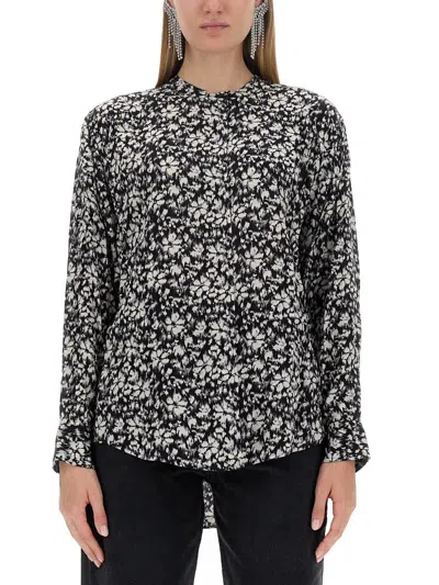 Isabel Marant Étoile Catchell Shirt In Multicolour