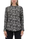 Isabel Marant Étoile Floral-printed Button-up Shirt In Multicolour