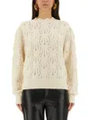 Isabel Marant Étoile Sweatshirt Isabel Marant Etoile Woman Color Beige In Neutral