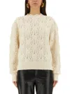 Isabel Marant Étoile Sweatshirt Isabel Marant Etoile Woman Color Beige In Neutral
