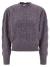 Isabel Marant Étoile "celestine" Sweater In Purple