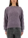 Isabel Marant Étoile "celestine" Sweater In Purple