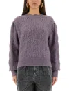 Isabel Marant Étoile "celestine" Sweater In Purple