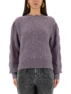 Isabel Marant Étoile Isabel Marant Etoile Celestine Sweater In Purple