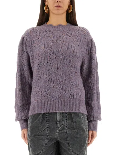 Isabel Marant Étoile Celestine" Sweater In Purple