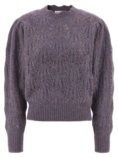 Isabel Marant Étoile Celestine Sweater In Purple