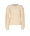 Isabel Marant Étoile Celestine Sweater In Neutral