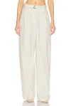 Isabel Marant Étoile Tess Pant In Beige