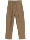 Isabel Marant Étoile Isabel Marant Etoile Celia Pants In Brown