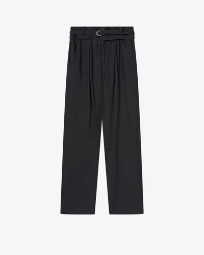 Isabel Marant Étoile Celia Pants In Black