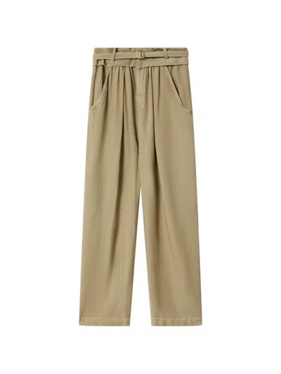 Isabel Marant Étoile Isabel Marant Priana Pant In Neutral