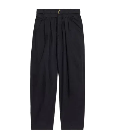 Isabel Marant Étoile Celia Trousers In Black