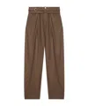 Isabel Marant Étoile Celia Pants In Brown