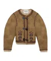 Isabel Marant Étoile Cely Jacket In Brown