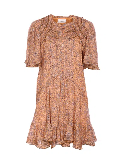 Isabel Marant Étoile Isabel Marant Etoile Women Celyana Dress In Brown