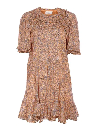 Isabel Marant Étoile Isabel Marant Etoile Women Celyana Dress In Brown